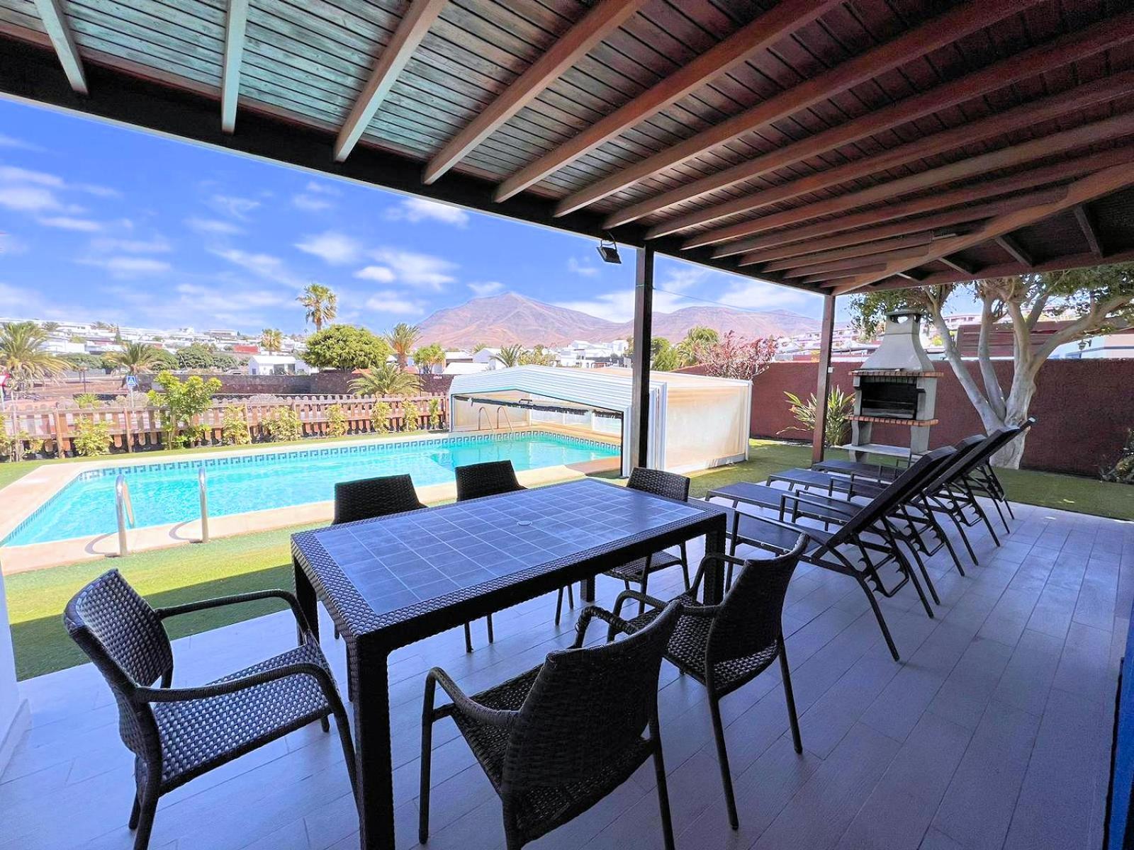 Villa Playa Blanca Dış mekan fotoğraf
